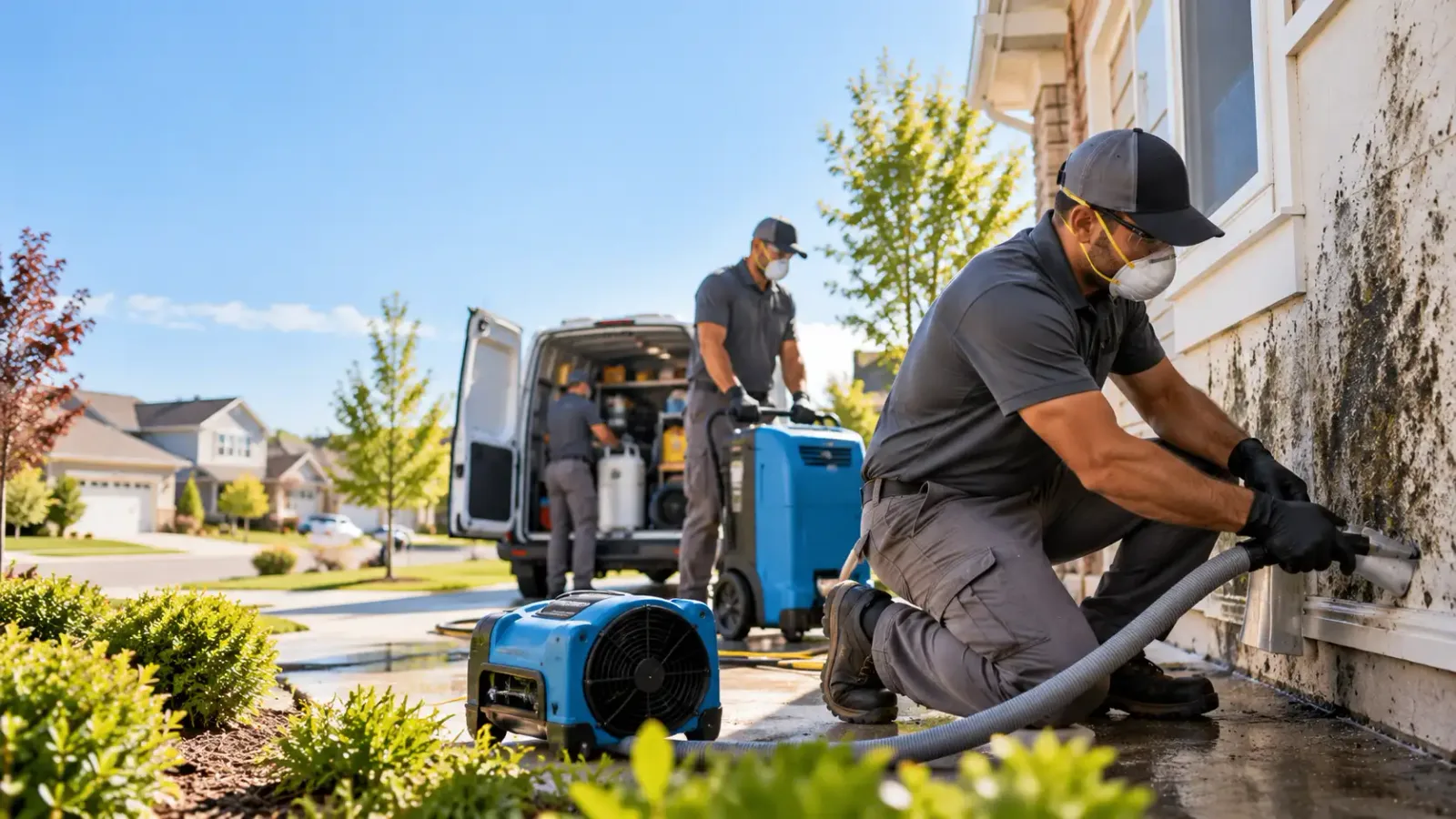Mold Remediation in Hornell, NY